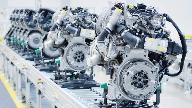 發(fā)動機(jī)測試