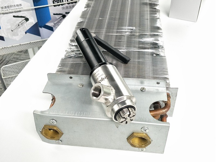 風(fēng)機(jī)盤管密封測試接頭G80系列 風(fēng)機(jī)盤管密封測試接頭G80系列