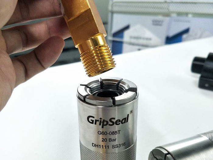 螺紋快速密封接頭 螺紋快速密封接頭