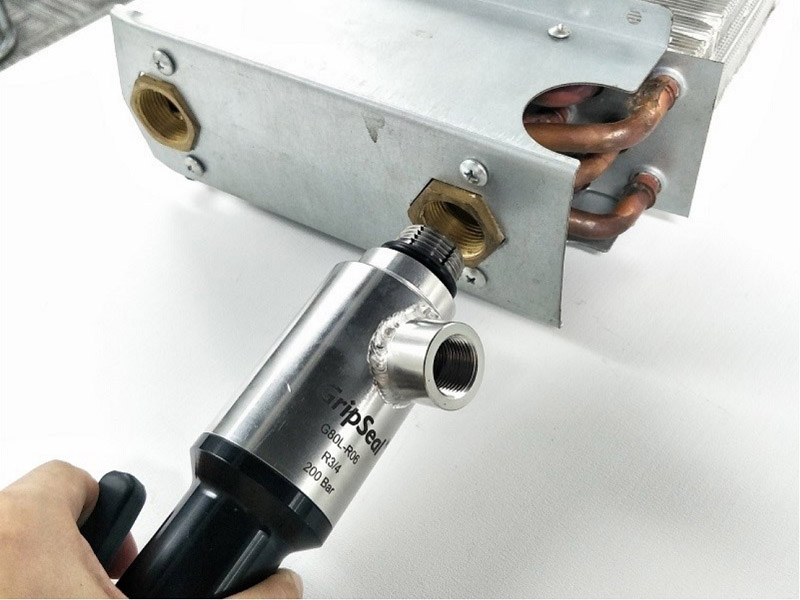 風(fēng)機(jī)盤管氣密測試接頭 風(fēng)機(jī)盤管氣密測試接頭