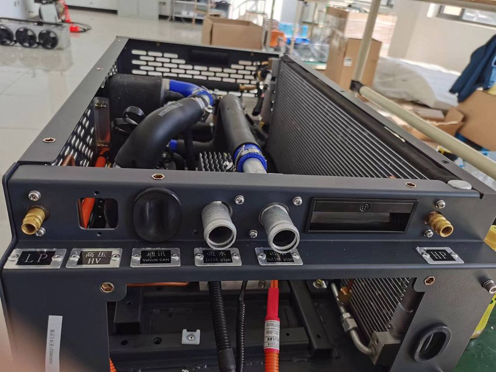 大型車空調(diào)密封性測試